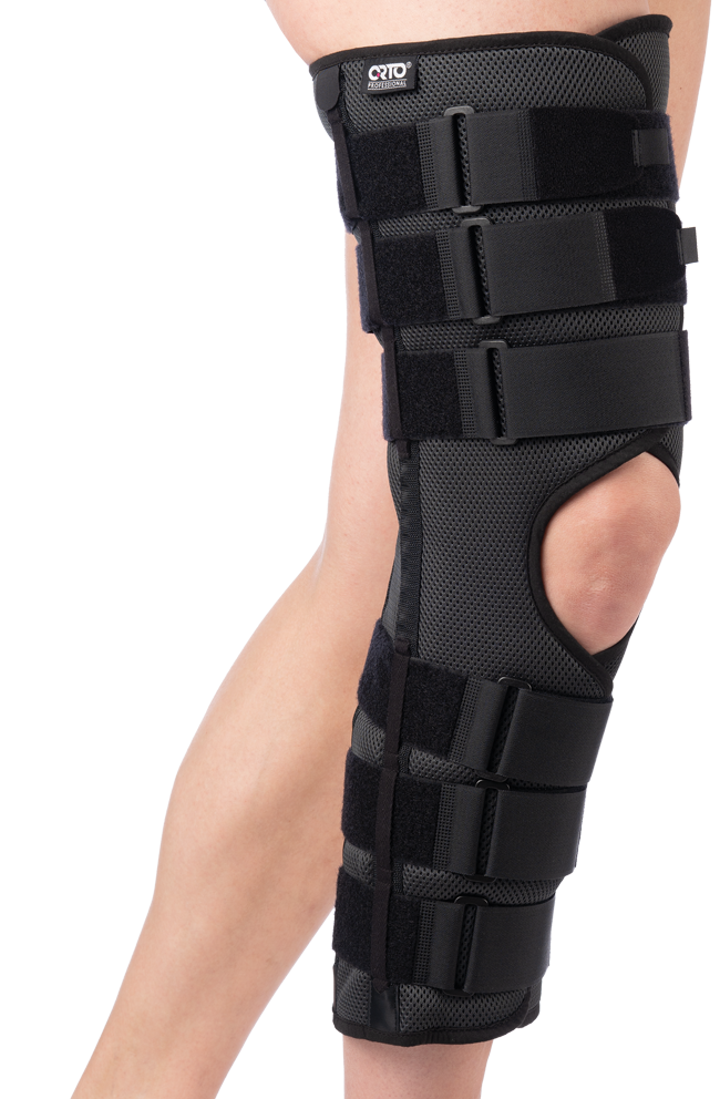 Ортез на коленный сустав SKN-241 ORTO Professional, сильная фиксация купить в OrtoMir24